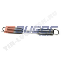 Пружина колодки 236*24.5*4 Пружина колодки 236*24.5*4