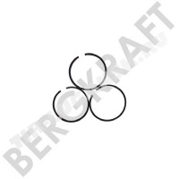 Кольца компрессора 78.0mm 1.00 (толщины 2.5x2.5x4.0mm)