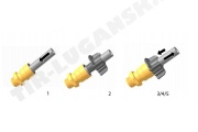Ключ для демонтажа трубки D6