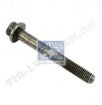 Flange screw