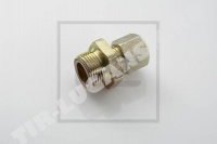 Соединитель М14*D8 метал