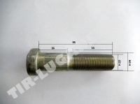 Шпилька колеса М22*1.5*95