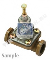 Overflow valve