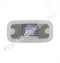 Стекло фонаря габарита бел. Стекло фонаря габарита бел.