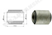 Втулка амортизатора 24*44*55 Втулка амортизатора 24*44*55