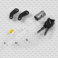 Личинка замка двери 2 личинки + 2 ключа