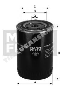 W11709 Mann Filter