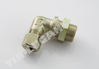 Соединитель уголок М16*1,5/D10 металл