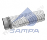 Гофра глушителя D110/L375