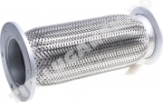 Гофра глушителя 140*370 (хомут/фланец 6 отверстий) Гофра глушителя 140*370 (хомут/фланец 6 отверстий)