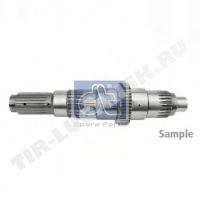 Main shaft