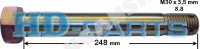 Болт рессоры М30*3.5*249 8.8