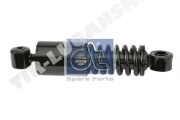 Cabin shock absorber