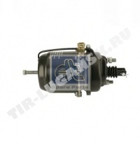Spring brake cylinder