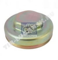 Hub cover