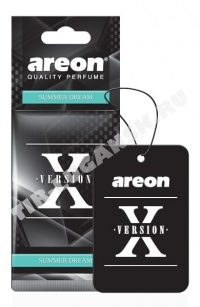 Ароматизатор AREON X-VERSION SUMMER DREAMS Летняя мечта