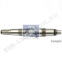Main shaft
