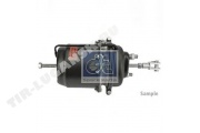 Spring brake cylinder