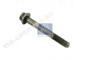 Flange screw