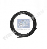 Nylon pipe, black