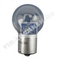 Лампочка 24V/15W BA15S