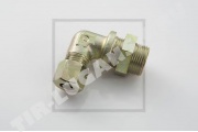 Соединитель уголок М16*1,5/D6 метал