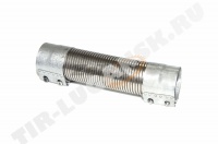 Гофра глушителя D75/L270