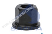 Гайка М14*2 фланцевая