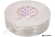 Лента светоотражающая 0,05*45 м белая Лента светоотражающая 0,05*45 м белая