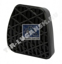 Pedal rubber