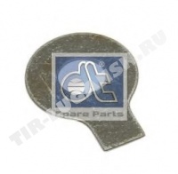 Lock plate