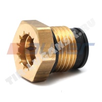 Соединитель М16*1,5*8NG VOSS 232