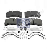 Колодки тормозные 210.9*108*30 Колодки тормозные 210.9*108*30