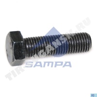 Болт М16*2*55