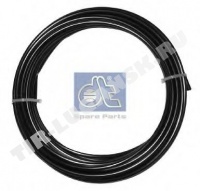 Nylon pipe, black