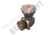 Компрессор одноцилиндровый D=85mm/318cc/12.5BAR MB AXOR OM906LA (НОВЫЙ НЕ ВОССТАНОВЛЕННЫЙ)