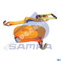 Ремень крепления груза 10м . Ремень крепления груза 10м .