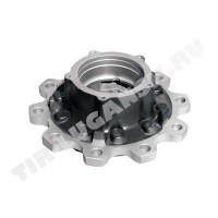 Ступица колеса с ABS H=173mm/D=376.5mm (для осей с двойным колесом)