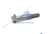 Болт М16*2*110 фланцевый