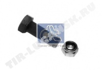 Bolt with safety nut
