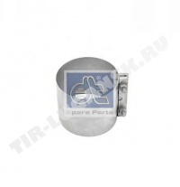 Хомут гофры широкий d138