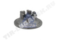 Гайка ступицы М42*2/SW65 прорезная