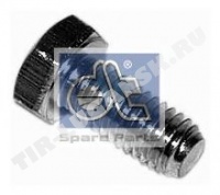 Болт М8*1.25*18mm Q8.8
