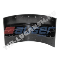 Колодка тормозная 200*410