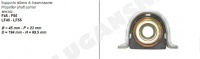 Подшипник подвесной D45