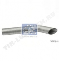 End pipe