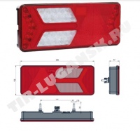 Фонарь задний LED RH