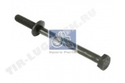 Screw with washer