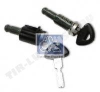 Lock cylinder set