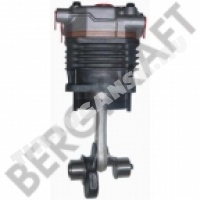 Компрессор воздушный D=100mm/377сс MB ACTROS OM501/OM502 (НОВЫЙ НЕ ВОССТАНОВЛЕННЫЙ)